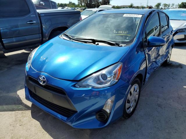 Photo 2 from auction – 2015 TOYOTA PRIUS C with VIN JTDKDTB38F1114661