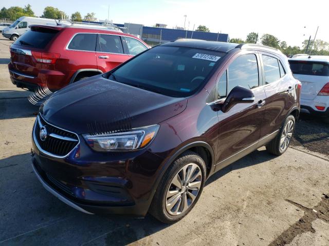 Photo 2 from auction – 2017 BUICK ENCORE PRE with VIN KL4CJASB0HB093109