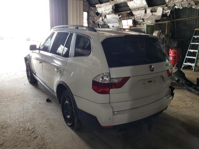 Photo 3 from auction – 2009 BMW X3 XDRIVE3 with VIN WBXPC934X9WJ28154