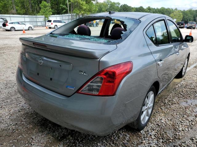 Photo 4 from auction – 2014 NISSAN VERSA S with VIN 3N1CN7AP5EL829758