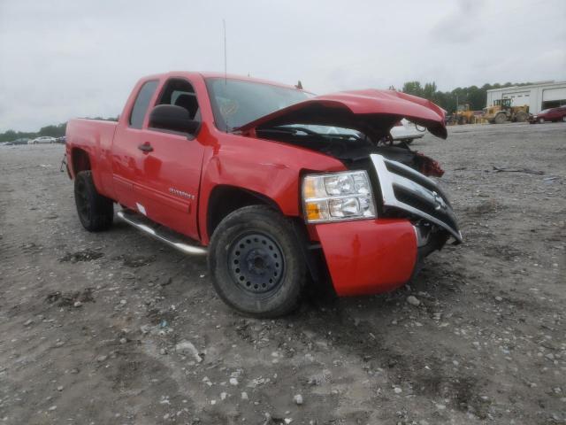 CHEVROLET SILVERADO 2009 with VIN 1GCEC290X9Z162836 - Photo from auction