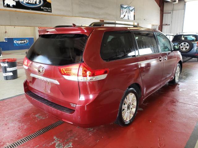 Photo 4 from auction – 2011 TOYOTA SIENNA XLE with VIN 5TDDK3DC7BS015855