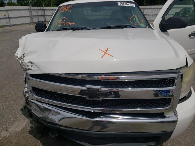 Photo 7 from auction – 2008 CHEVROLET SILVERADO with VIN 3GCEC13J78G295774