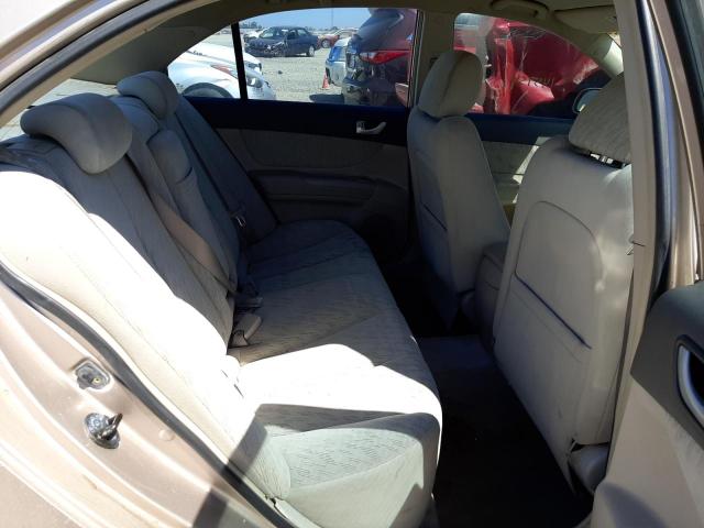 Photo 6 from auction – 2006 HYUNDAI SONATA GL with VIN KMHET46C46A101403