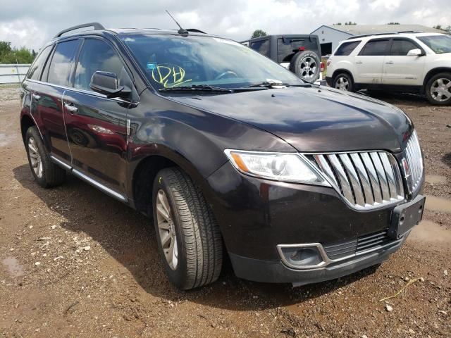 LINCOLN MKX 2013 with VIN 2LMDJ8JK8DBL28509 - Photo from auction