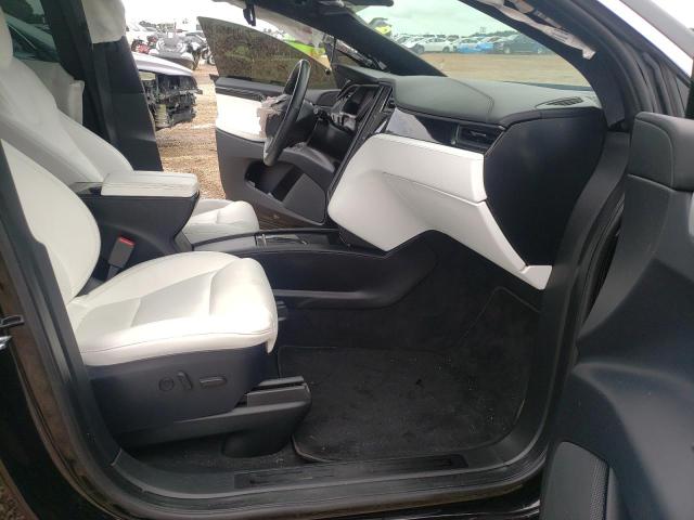 Photo 5 from auction – 2020 TESLA MODEL X with VIN 5YJXCBE2XLF301716