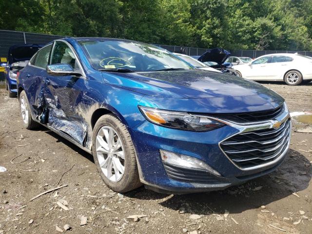 CHEVROLET MALIBU LT 2019 with VIN 1G1ZD5ST3KF142111 - Photo from auction