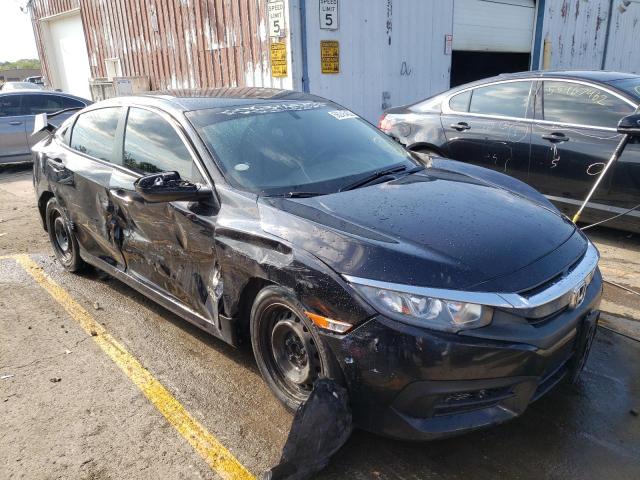 HONDA CIVIC LX 2018 with VIN 19XFC2F55JE036940 - Photo from auction