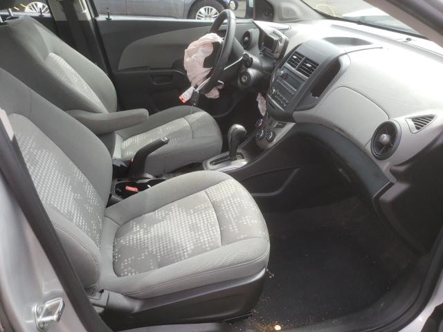 Photo 5 from auction – 2013 CHEVROLET SONIC LS with VIN 1G1JA5SGXD4122252
