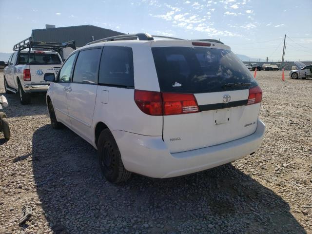 Photo 3 from auction – 2005 TOYOTA SIENNA CE with VIN 5TDZA23C45S380843