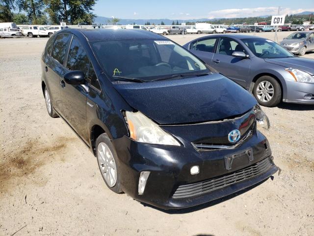 TOYOTA PRIUS V 2012 with VIN JTDZN3EU0C3148173 - Photo from auction