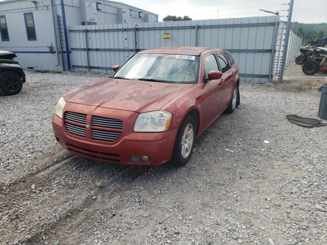 Photo 2 from auction – 2006 DODGE MAGNUM SXT with VIN 2D8FV47V66H124056