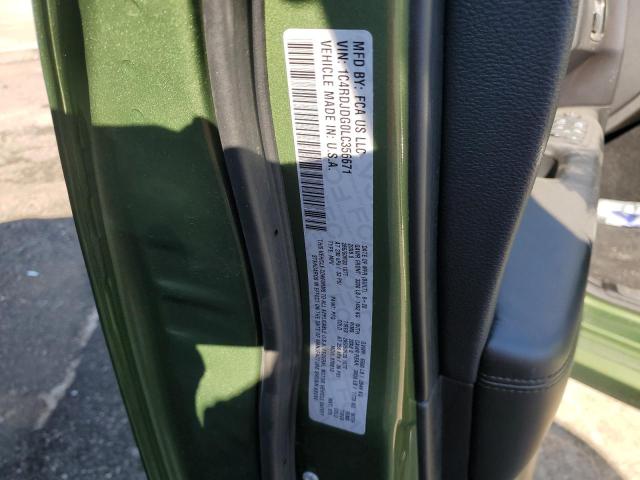 Photo 10 from auction – 2020 DODGE DURANGO GT with VIN 1C4RDJDG0LC356671