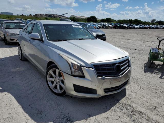 CADILLAC ATS 2013 with VIN 1G6AA5RX3D0129793 - Photo from auction