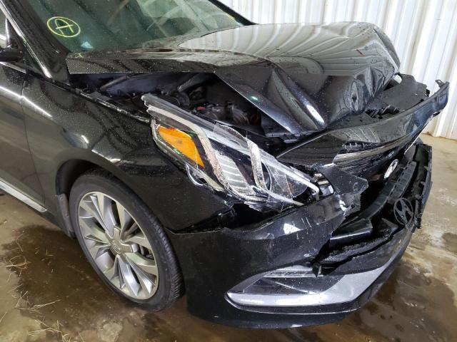 Photo 9 from auction – 2015 HYUNDAI SONATA SPO with VIN 5NPE34AB3FH245780