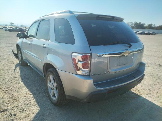 Photo 3 from auction – 2005 CHEVROLET EQUINOX LT with VIN 2CNDL73FX56013575