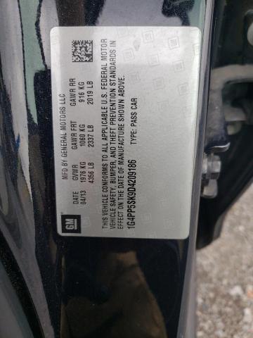 Photo 10 from auction – 2013 BUICK VERANO with VIN 1G4PP5SK9D4209186