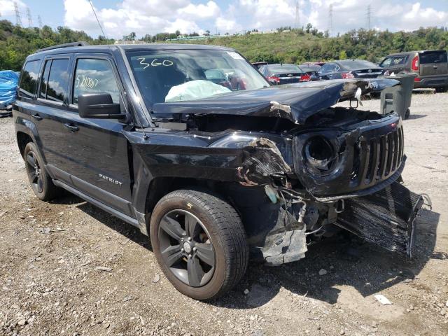 JEEP PATRIOT LA 2014 with VIN 1C4NJPFA8ED539459 - Photo from auction