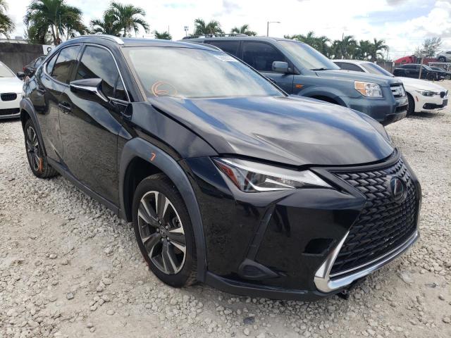 LEXUS UX 200 2019 with VIN JTHY3JBH3K2013446 - Photo from auction