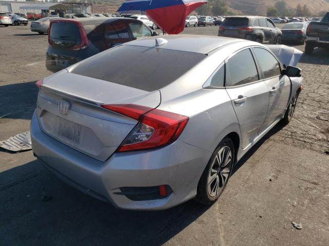 Photo 4 from auction – 2018 HONDA CIVIC EX with VIN 19XFC1F32JE201397