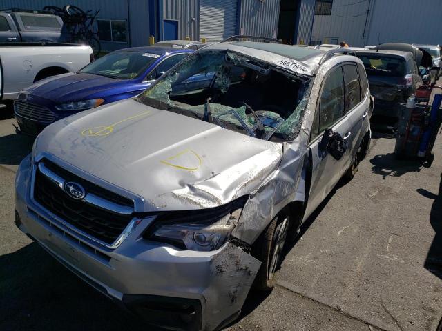Photo 2 from auction – 2018 SUBARU FORESTER 2 with VIN JF2SJARC0JH603222