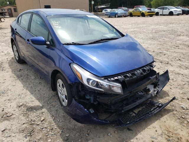 KIA FORTE LX 2017 with VIN 3KPFK4A78HE157432 - Photo from auction