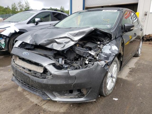 Photo 2 from auction – 2018 FORD FOCUS SE with VIN 1FADP3F24JL200599