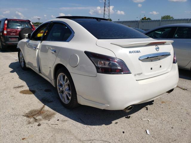 Photo 3 from auction – 2012 NISSAN MAXIMA S with VIN 1N4AA5AP2CC860596