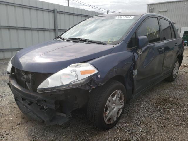 Photo 2 from auction – 2010 NISSAN VERSA S with VIN 3N1BC1AP7AL367213