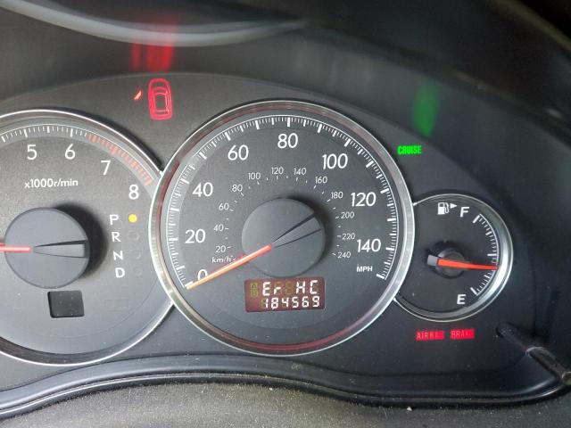 Photo 8 from auction – 2008 SUBARU OUTBACK 2. with VIN 4S4BP62C487350535
