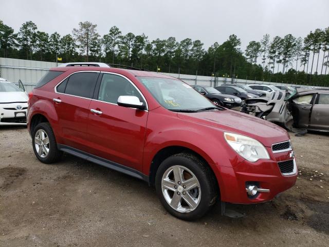 CHEVROLET EQUINOX LT 2014 with VIN 2GNALDEK6E6248756 - Photo from auction