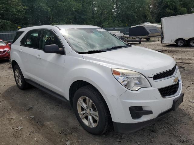 CHEVROLET EQUINOX LS 2014 with VIN 2GNFLEEK8E6321637 - Photo from auction