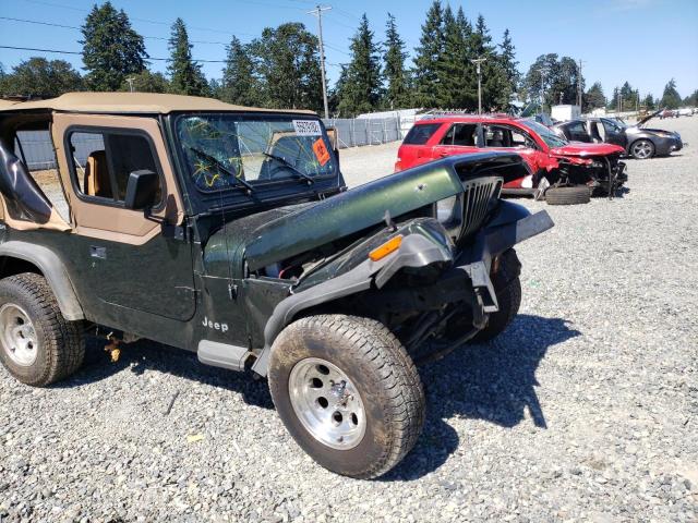 Photo 9 from auction – 1995 JEEP WRANGLER / with VIN 1J4FY29S8SP205752