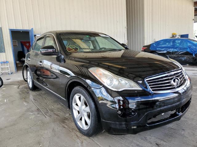 INFINITI EX35 BASE 2008 with VIN JNKAJ09E48M302345 - Photo from auction