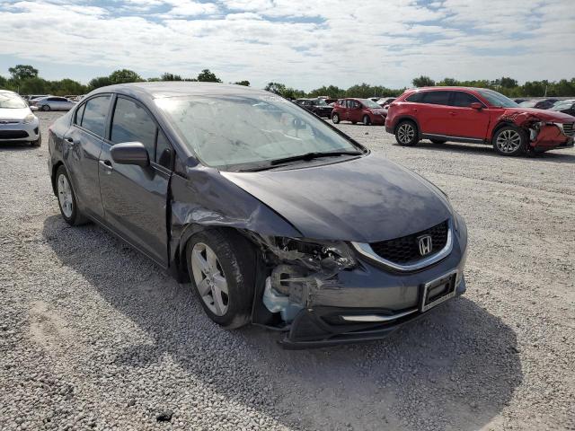 Photo 1 from auction – 2014 HONDA CIVIC LX with VIN 19XFB2F57EE029481