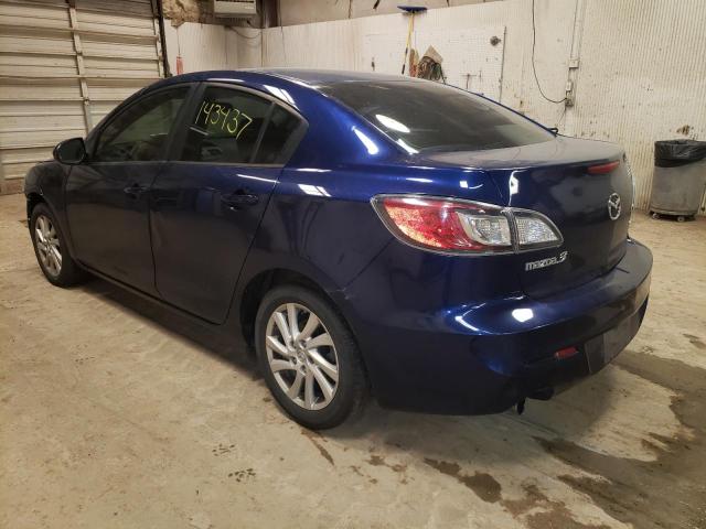 Photo 3 from auction – 2012 MAZDA 3 I with VIN JM1BL1V72C1553033
