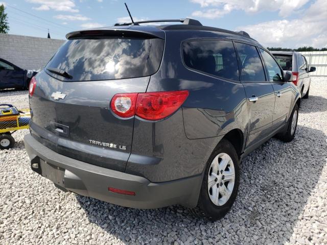 Photo 4 from auction – 2012 CHEVROLET TRAVERSE L with VIN 1GNKREED6CJ364985