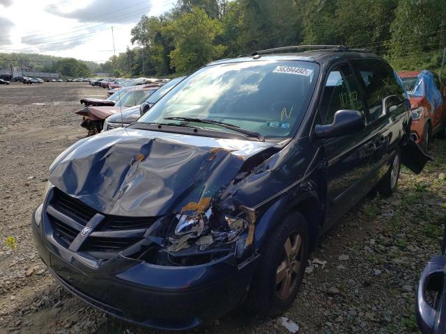 Photo 2 from auction – 2007 DODGE CARAVAN SX with VIN 1D4GP45R87B161013