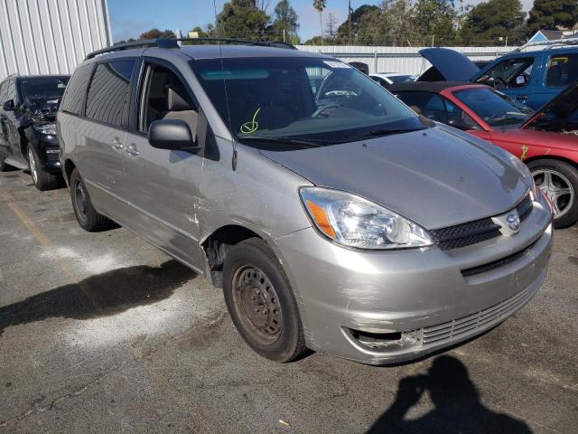 TOYOTA SIENNA CE 2005 with VIN 5TDZA23C25S274441 - Photo from auction