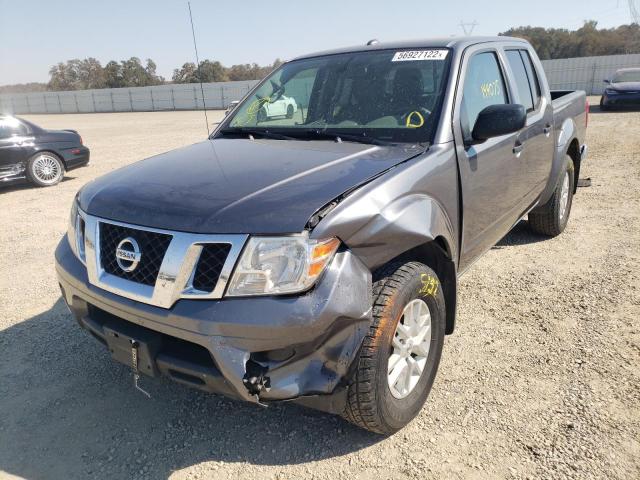 Photo 2 from auction – 2018 NISSAN FRONTIER S with VIN 1N6AD0EV5JN706427