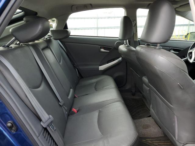Photo 6 from auction – 2011 TOYOTA PRIUS with VIN JTDKN3DU1B1407458