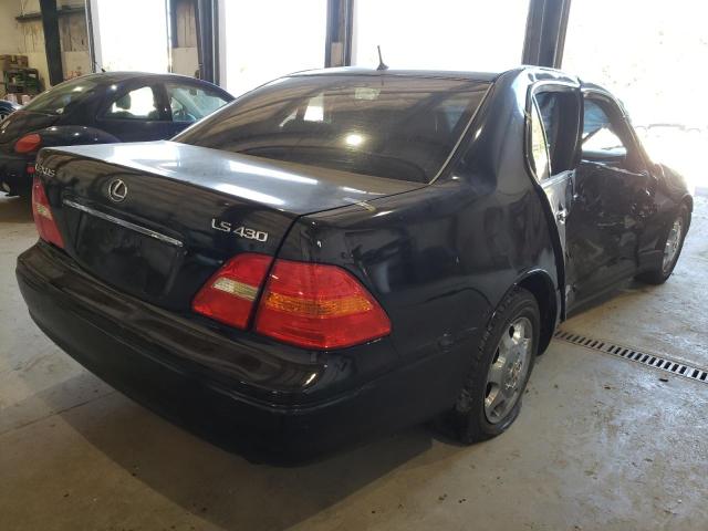 Photo 4 from auction – 2001 LEXUS LS 430 with VIN JTHBN30F010023486