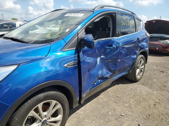 Photo 9 from auction – 2018 FORD ESCAPE SE with VIN 1FMCU0GD7JUB89794