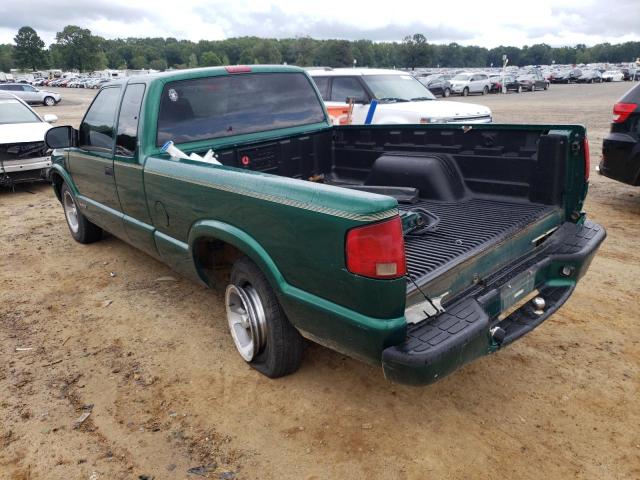 Photo 3 from auction – 1998 CHEVROLET .S10 with VIN 1GCCS1949W8248454