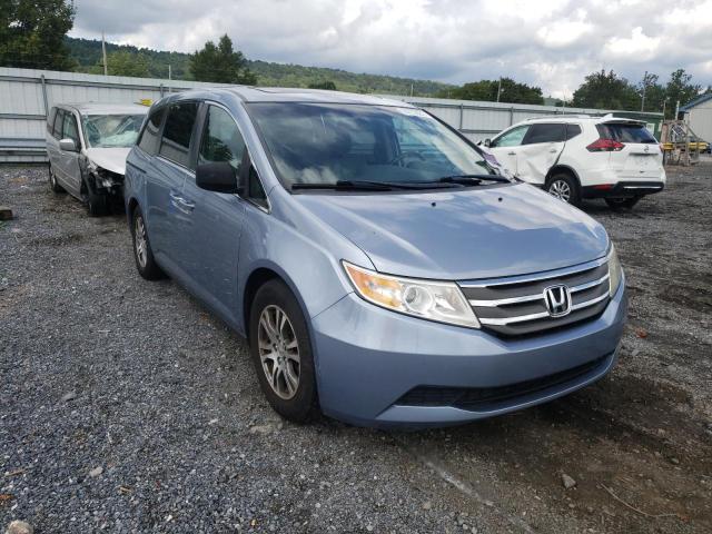 Photo 1 from auction – 2012 HONDA ODYSSEY EX with VIN 5FNRL5H60CB114266