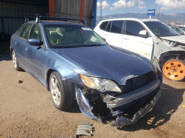SUBARU LEGACY 2.5 2009 with VIN 4S3BL616497232658 - Photo from auction