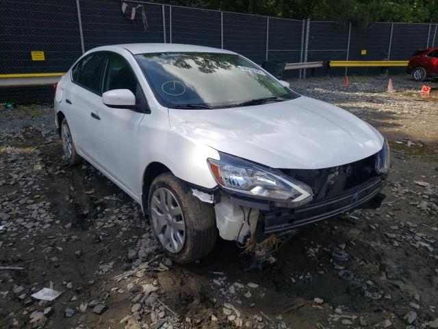 Photo 1 from auction – 2017 NISSAN SENTRA S with VIN 3N1AB7AP0HY408554