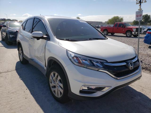 Photo 1 from auction – 2016 HONDA CR-V EX with VIN 5J6RM3H50GL016943