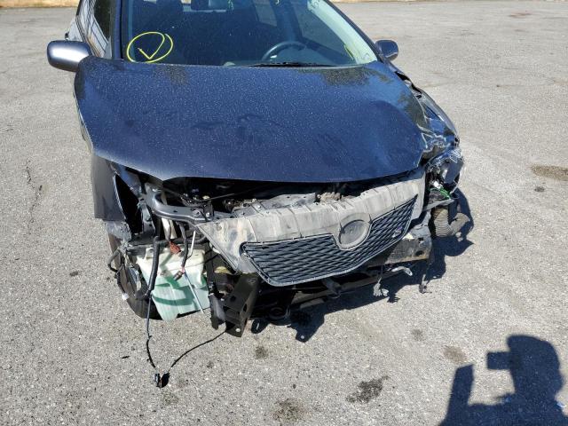 Photo 9 from auction – 2009 TOYOTA COROLLA BA with VIN 1NXBU40E09Z158971
