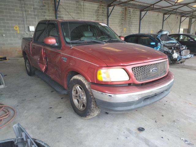 FORD F150 SUPER 2002 with VIN 1FTRW07L72KD78927 - Photo from auction